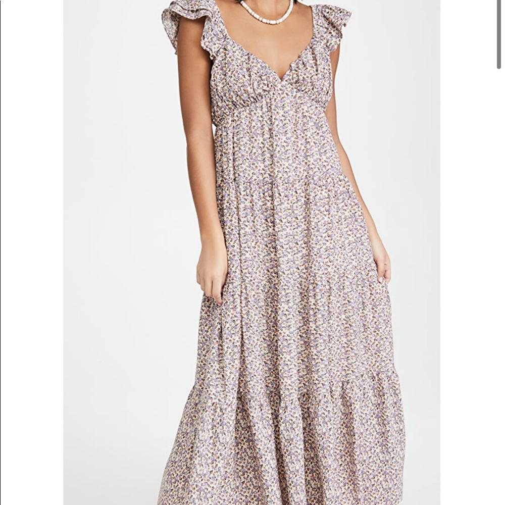 NEW English Factory Shopbop floral Maxi Dress